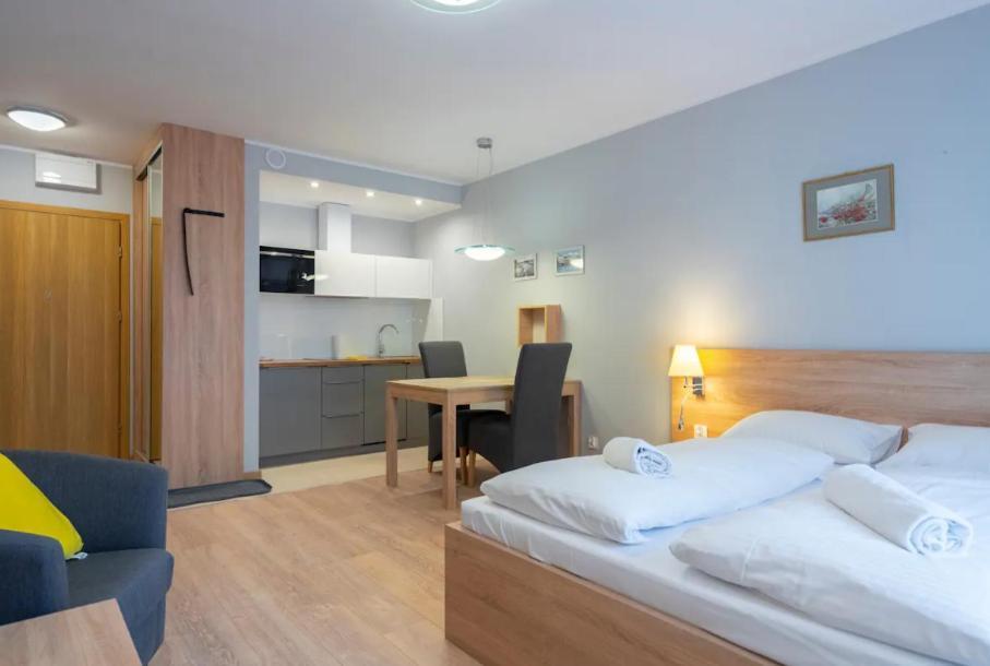 Apartament Srodkowa Widok Na 2 Pietro Garaz Gratis *