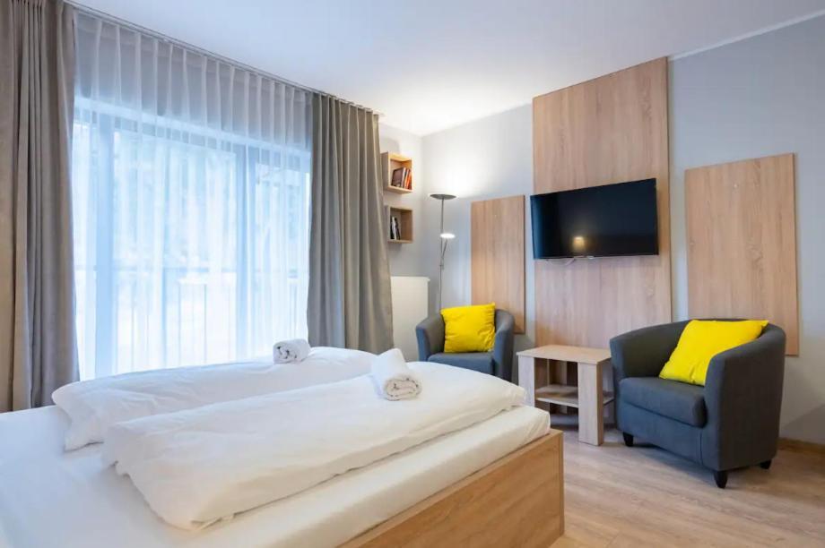 Srodkowa Widok Na 2 Pietro Garaz Gratis Apartament Szklarska Poręba