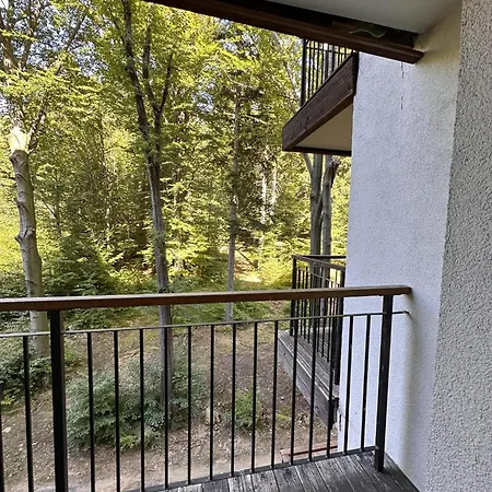 Srodkowa Widok Na Las 2 Pietro Garaz Gratis Szklarska Poreba Exterior photo