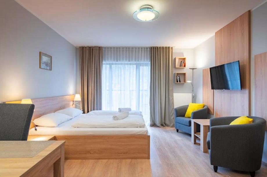 Apartment Srodkowa Widok Na 2 Pietro Garaz Gratis Szklarska Poreba