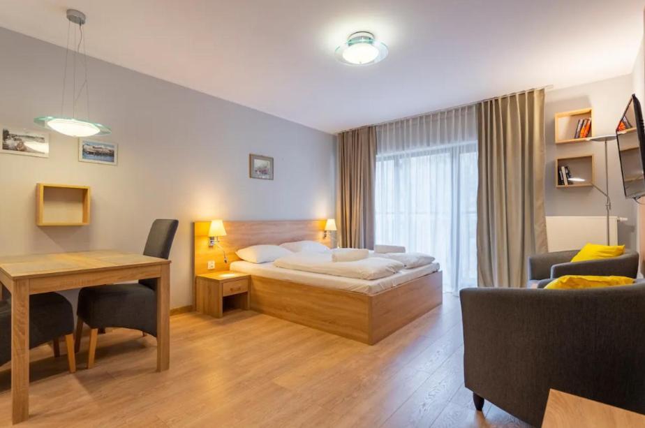 Apartmán Srodkowa Widok Na 2 Pietro Garaz Gratis *